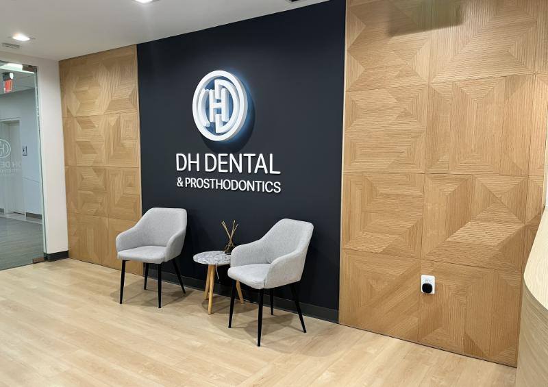 DH Dental & Prosthodontics | Cleanings & Exams, Crowns and Dental Implants