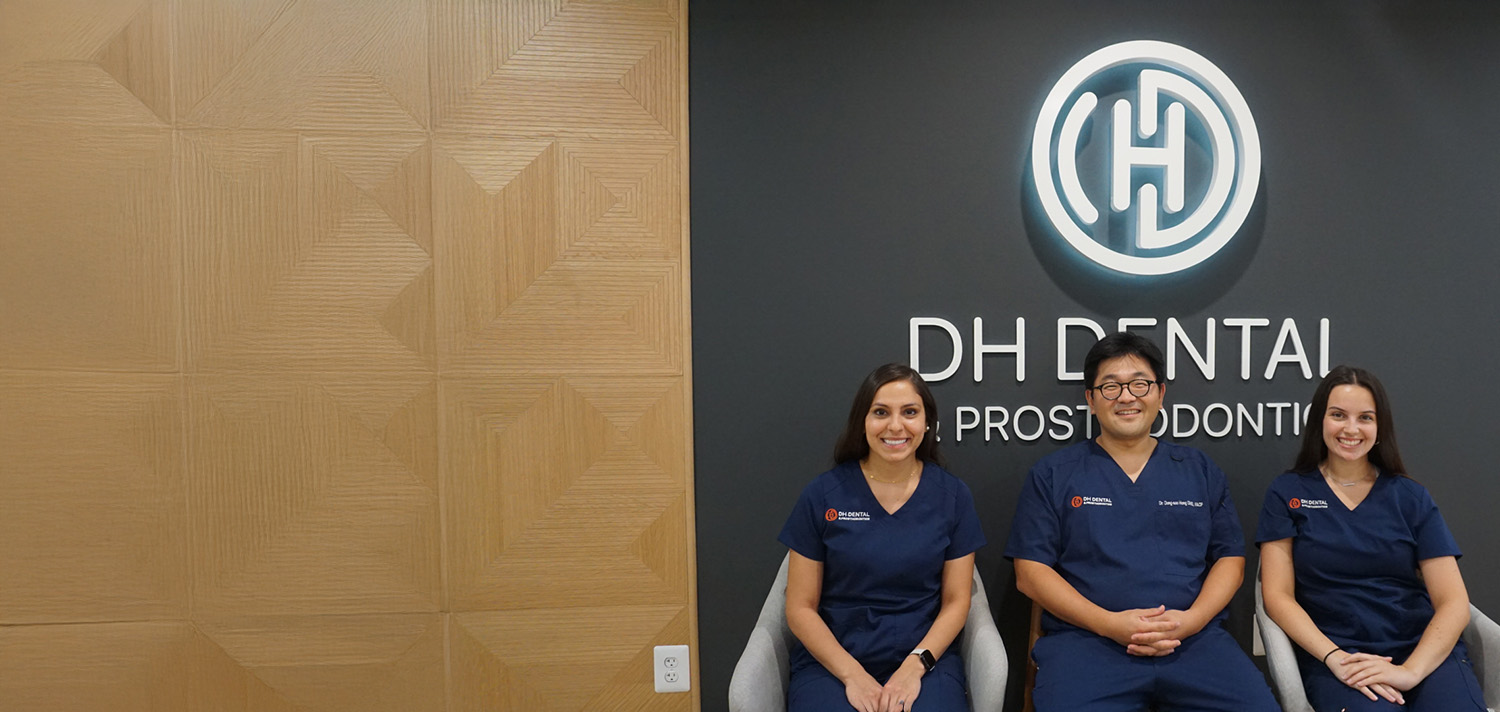 DH Dental   Prosthodontics | Spark trade  Clear Aligners, TMJ TMD and Dental Bridges